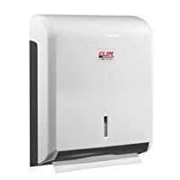 Dispensador de papel secamanos en ZigZag blanco